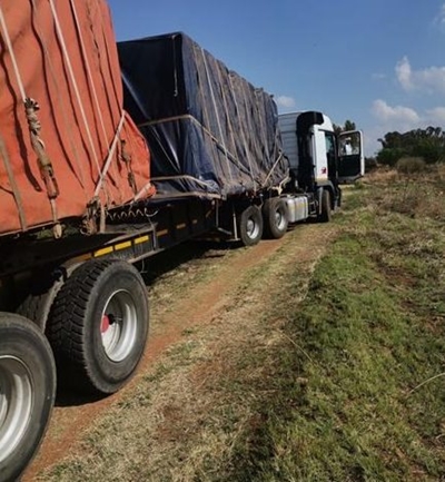 Tobacco valued at R3m recovered in hijacked truck