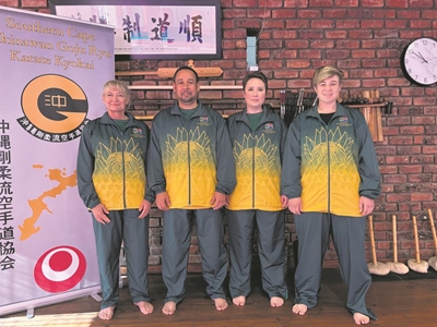 Goju Ryo athletes compete in Austria
