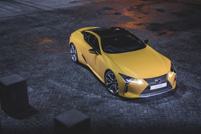 Lexus LC aangewys as koepee van die jaar