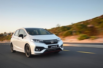 New lustre for Honda Jazz family