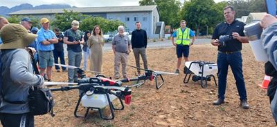 Avo boom, agridrones and shifting trends