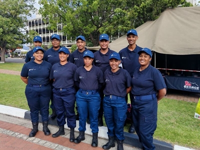 20 new peace officers graduate in George