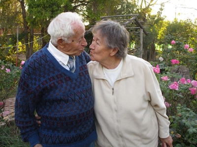 Still in love after 60 happy years