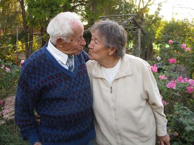Still in love after 60 happy years