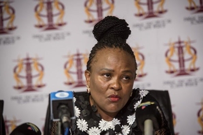 Public protector-convened meeting ‘did not violate lockdown’, says spokesman