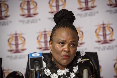 Public protector-convened meeting ‘did not violate lockdown’, says spokesman