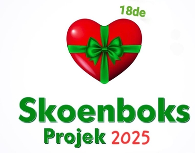 18e Oudtshoorn-skoenboksprojek skop af