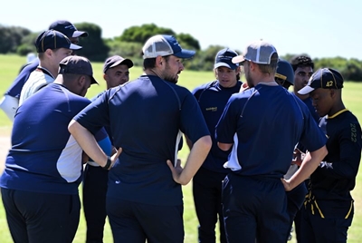 Madibaz cricket coach calls for self-belief and consistency at USSAs