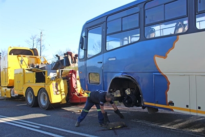 Bus tragedy flashback
