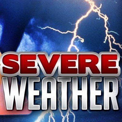 Severe weather alert