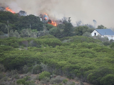 Wildfire Update - Spuithoek, Still Bay, Hessequa