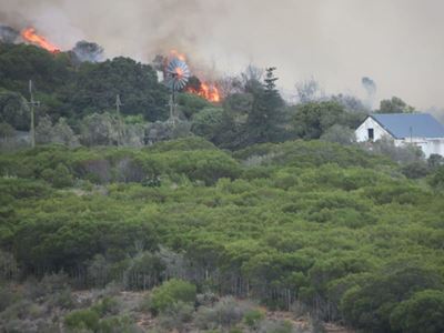 Wildfire Update - Spuithoek, Still Bay, Hessequa