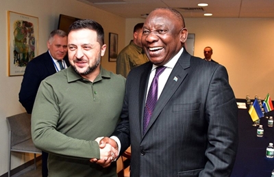 SA to host Ukrainian President on an Official Visit
