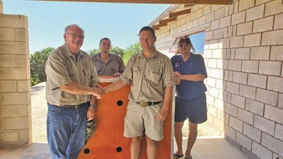 Suid-Kaap Jagters gee om vir natuur en bewaring