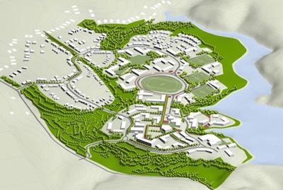 Comment on university development