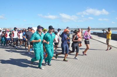 Military academy visits Stilbaai 