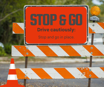 Stop and go system in Kaaiman's Pass after truck overturns