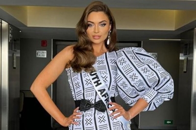 ‘I wanted to be transparent with you all’: Mia le Roux on why she withdrew from Miss Universe competition