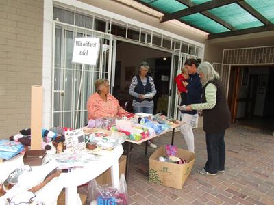 Autumn bazaar at Aalwynhof