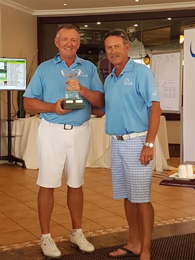 Williams seals SA Senior Amateur double at Sun City