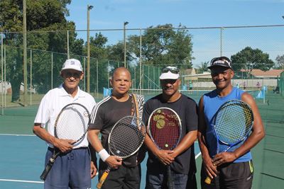Pacaltsdorp verras in tennis