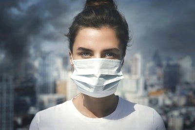Atmospheric pollution could disrupt menstrual cycle function