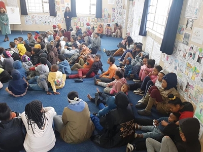Help for street kids at Kidstop