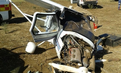 Pilot dies in Pretoria East light aircraft crash