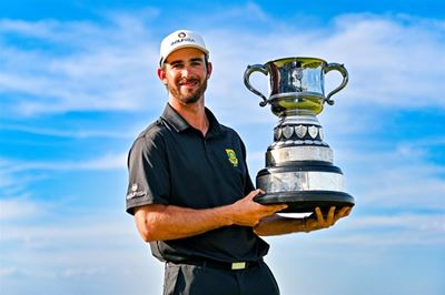 Van der Merwe caps breakout season with Freddie Cup Tait win