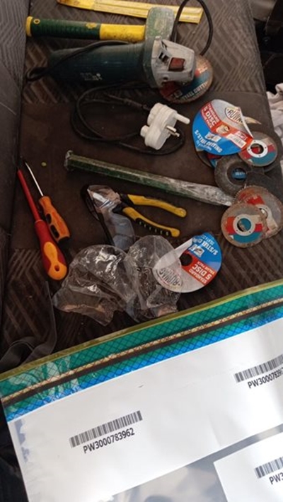 Five arrested for vandalism in Jansenville