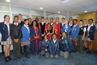 Junior City Council visits council chambers
