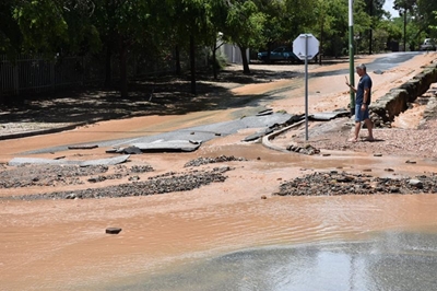 Flood update from GRDM Joint Operations Centre