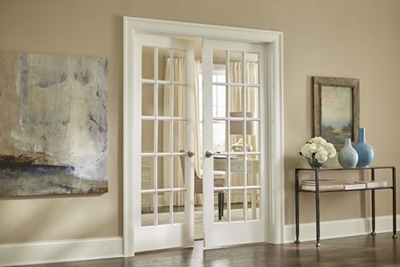 Make interior doors a feature in your home