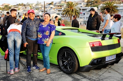 Lamborghinikoors vier hoogty