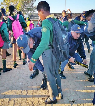 Safe start to new school term