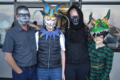 Curro hosts festival of art