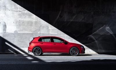 The latest generation Golf GTI is available
