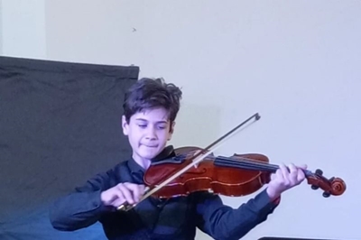 Don't miss multi-instrument performance by musical whizz-kid