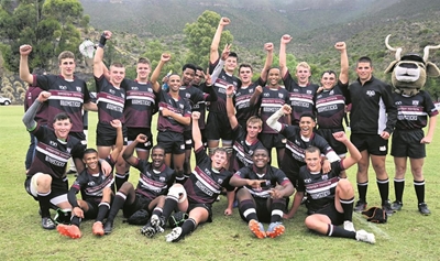 Hoër Volkskool skop bal
