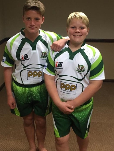 Bertie Barnard Primary school rugby