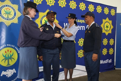 G Route police officers promoted, others in new posts