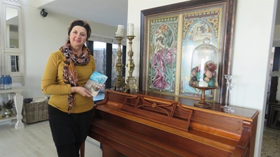Stephania Botes stel haar debuutroman bekend