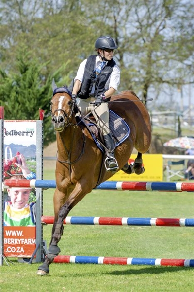 A wet Spring Fest for George Riding Club