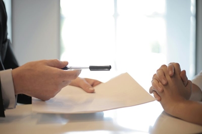 Sign on the dotted line, but how? 