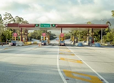 Tariffs increased at Sanral's Tsitsikamma tollgate on N2