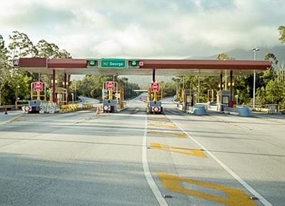 Tariffs increased at Sanral's Tsitsikamma tollgate on N2