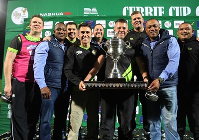Arende welverdiend gekroon as Curriebeker-kampioen