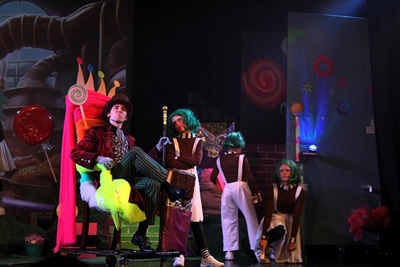A cheer for Wonka and his chocolatiers