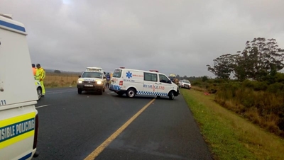 Ongeluk op N2 Albertinia