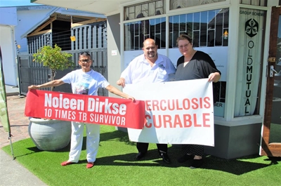 Joining forces to raise awareness around TB